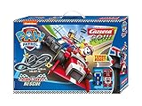 Carrera GO!!! PAW Patrol Ready Race Rescue! Rennstrecken-Set | 4,9m elektrische Rennbahn...