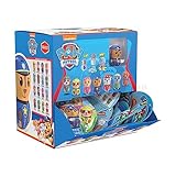 FLIPPERZ PAW PATROL, Flip-Figuren im Paw Patrol-Design mit Gelee-Bonbons zum Spielen und...