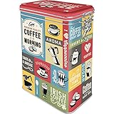 Nostalgic-Art 31115 Retro Kaffeedose Coffee Collage – Geschenk-Idee für...