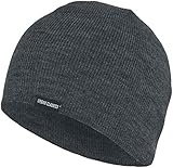 Urban Classics TB306 Unisex Strickmütze Basic Beanie, Grau (Charcoal 91), One...