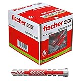 fischer DUOPOWER 10 x 80, Grau, Universaldübel, leistungsstarker...