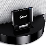 Smof 30 Pin Bluetooth Adapter,Low Latency pod Phone Adapter, 30 poliger Bluetooth-Adapter...