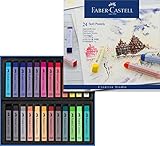 Faber-Castell 128324 - Softpastellkreide STUDIO QUALITY, 24er Etui