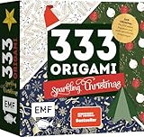 333 Origami – Sparkling Christmas: Das Original – Mit 333 edlen Papieren und...