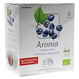 Walthers Bio Aronia Muttersaft (Direktsaft), 1er Pack (1 x 3 l Saftbox)