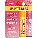 Burt's Bees Lippenpflege im Multipack, Bienenwachs Lippenbalsam und Getönter...