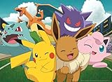 Ravensburger 12000441 12000441-Die Pokémon im Stadion-500 Teile Puzzle für Erwachsene...