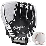 Baseball-Handschuh und Ball-Set für Kinder, Jugendliche, Erwachsene, Softball-Handschuh,...