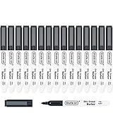 Shuttle Art Whiteboard Marker schwarz, 15 magnetische whiteboard stifte...