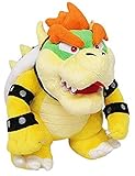 Plüsch Figur Bowser 26 cm Plüschtier Kuscheltier Stofftier Puppe Mario Toys