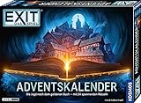 KOSMOS 681951 EXIT® - Das Spiel Adventskalender: Die Jagd nach dem goldenen Buch, mit 24...