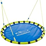 HUDORA Nestschaukel Alu 120 - Baby / Kinder Schaukel Outdoor und Indoor - Kinderschaukel -...