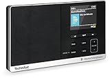 TechniSat DIGITRADIO 215 Deutschlandradio Edition - portables DAB Radio (DAB+, UKW,...