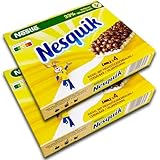 2 er Pack Nesquik Riegel 2 x 4 er Pack 2 x 100 g