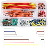 Jumper Kabel Kit Breadboard Jumper Wires Male zu Male 14 Verschiedene Längen...