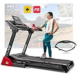 Hop-Sport HS-2800LB elektrisches Laufband für Zuhause klappbar – große...