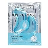 YEAUTY DEEP HYDRATION EYE PAD MASK, feuchtigkeitsspendende Augenpads mit Aloe...