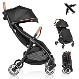 LIONELO Julie One Buggy Kinderwagen bis 22 kg, verstellbare Rückenlehne und...