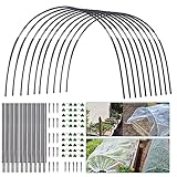 30pcs Garten-Reifen, Gewächshaus-Reifen, Greenhouse Hoops Tunnel-Tunnel,...