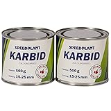 SPEEDPLANT Karbid 1kg (2X 500g) - Carbid Kabit Kabitt karbitt Karbit Karbid...