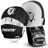 FIGHTR® Premium Pratzen Set mit idealer Polsterung und Stabilität | Boxpratzen...