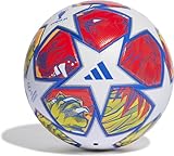 adidas UCL LGE weiß/glänzend/Flora Fußball/Fußball, laminiert, Unisex,...