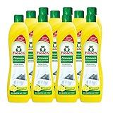 Frosch Zitronen Scheuermilch, 10er Pack (10 x 500 ml)