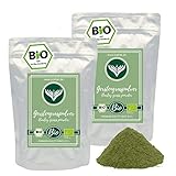 Azafran BIO Gerstengraspulver, Gerstengras Pulver aus DE oder AT 1kg