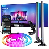 Govee DreamView G1 Pro Gaming Light, Neon LED Strip und Lightbar mit Kamera, WiFi RGBIC...