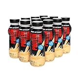 Body Attack High Protein Shake - Vanilla, 12 x 500 ml – Made in Germany - je...