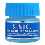 Sambol Silberbad für Silberschmuck 150 ml Made in Germany Silberreiniger für...