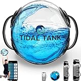 Tidal Tank - Grün - Sandsack Alternative 22,2 kg - Verstellbarer Aqua Bag und...