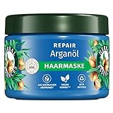 Herbal Essences Repair Haarmaske mit Arganöl 300ml. Von geschädigtem zu Geschmeidigerem,...