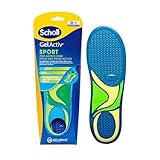 Scholl GelActiv Sport-Einlegesohlen für Frauen, Ganztägig komfortable...