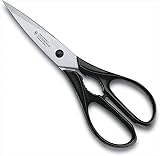 Victorinox Universal-Küchenschere Rostfrei schwarz 20 cm, 7.6363.3