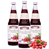 12 x 0,7l Cranberrysaft (100% Direktsaft) - Original Satower