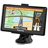 Navigationsgerät für Auto LKW 2022 - YoJetSing 7 Zoll GPS Navi lkw Navigation für Auto...