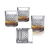 Wassergläser 4. Stck Glasschalen Set Mode Whisky Gläser, Scotch Whisky, Bourbon,...