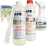 AGO Set 4-teilig Schimmelentferner & Schimmelstop je 500ml/ hochkonzentriertes...