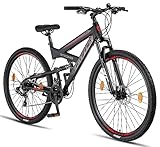 Licorne Bike Strong 2D Premium Mountainbike in 29 Zoll - Fahrrad für Jungen, Mädchen,...