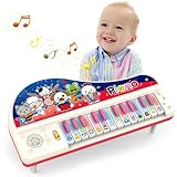 Kinderklavier, Süßes Tier-Klavierspielzeug, Niedliche Tier-Mini-Musikspielzeuge zum...