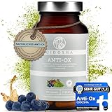 QIDOSHA® ANTI-OX Antioxidantien Komplex ² und Haut Komplex ³, TESTSIEGER 01/2024*,...