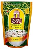 INDIA GATE Sella Basmati Rice, parboiled (aus Indien, feines Langkorn)...