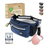 PAWZONE® Futterbeutel Hunde - Leckerlibeutel für Hunde - Bauchtasche für...