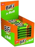 BiFi Veggie Roll - Herzhafter vegetarischer Snack zum Mitnehmen - 12er Pack (12x2x40g)