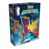 Letheia | Hotel Geisterschreck | Kinderspiel | Brettspiel | 2-4 Spieler | Ab 8+...