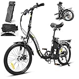 eboocicle E Bike Klapprad 20 Zoll E-Faltrad Klappfahrrad Elektrofahrrad für...