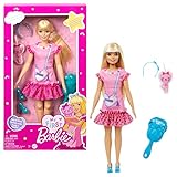 Barbie-Puppe für Vorschulkinder, blondes Haar, My First Barbie Malibu-Puppe,...