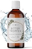 Bitterstoffe Tropfen mit praktischem Dropper-Verschluss | 100ml Bittertropfen...