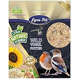 Lyra Pet® | 25 kg Fettfutter | Ganzjahres Wildvogelfutter | Energiespender im Sommer &...